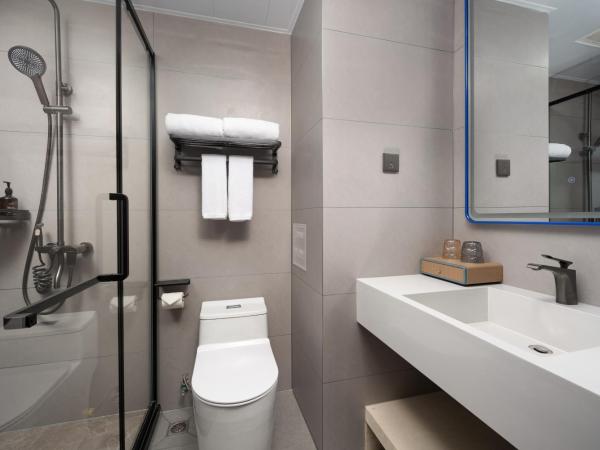 Yutai Hotel Apartment : photo 4 de la chambre chambre lit king-size deluxe