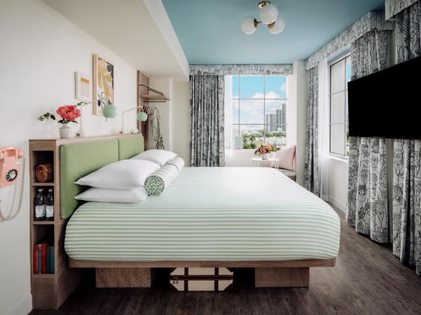 The Goodtime Hotel, Miami Beach a Tribute Portfolio Hotel : photo 1 de la chambre chambre lit king-size standard
