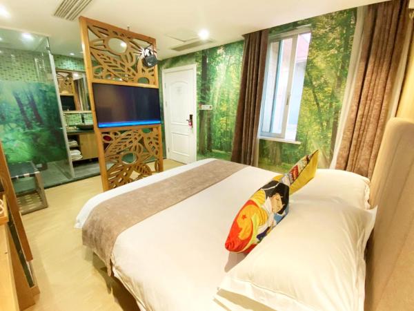 Fresh House Hotel - West Lake Qingchun Branch : photo 1 de la chambre chambre supérieure lit queen-size