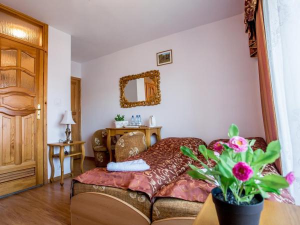 Pod Modrzewiami : photo 5 de la chambre chambre double ou lits jumeaux