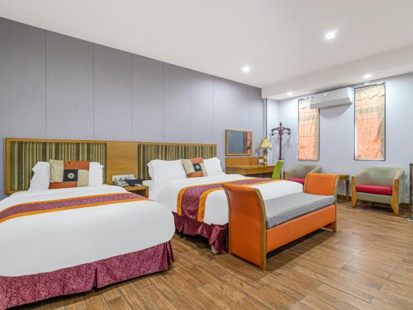 Guangzhou The Royal Garden Hotel : photo 1 de la chambre suite duplex premier