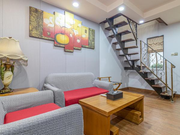 Guangzhou The Royal Garden Hotel : photo 3 de la chambre duplex suite twin beds