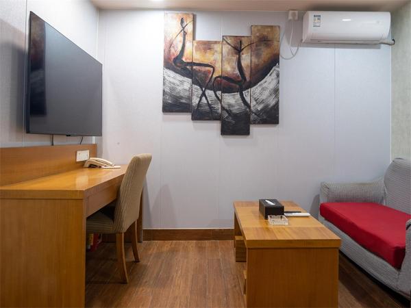 Guangzhou The Royal Garden Hotel : photo 8 de la chambre duplex suite queen bed