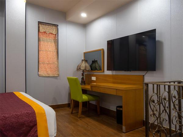 Guangzhou The Royal Garden Hotel : photo 10 de la chambre duplex suite queen bed