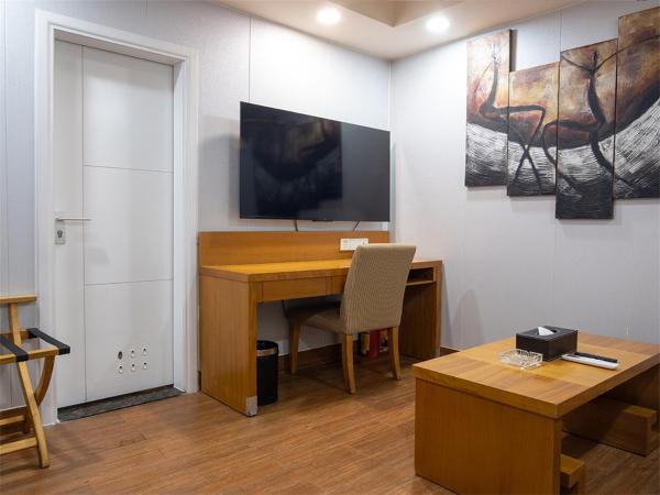 Guangzhou The Royal Garden Hotel : photo 9 de la chambre duplex suite queen bed