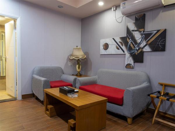 Guangzhou The Royal Garden Hotel : photo 6 de la chambre duplex garden view suite twin beds