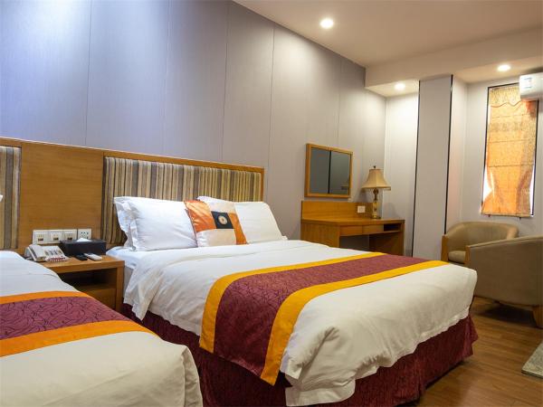 Guangzhou The Royal Garden Hotel : photo 1 de la chambre duplex garden view suite twin beds