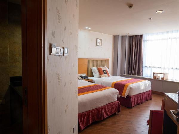 Guangzhou The Royal Garden Hotel : photo 3 de la chambre chambre lits jumeaux standard