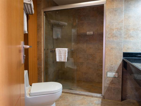 Guangzhou The Royal Garden Hotel : photo 4 de la chambre chambre lits jumeaux standard