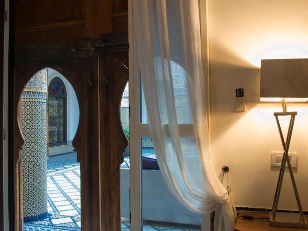 Riad Palais Bahia Fes : photo 7 de la chambre suite supérieure 