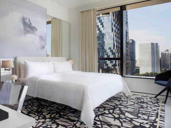 JW Marriott Hotel Singapore South Beach : photo 3 de la chambre premier, guest room, 1 king