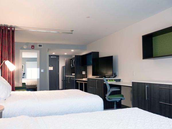 Home2 Suites By Hilton Quebec City : photo 2 de la chambre suite studio avec 2 lits queen-size