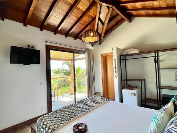 Pousada Villa Canaã : photo 4 de la chambre suite avec balcon