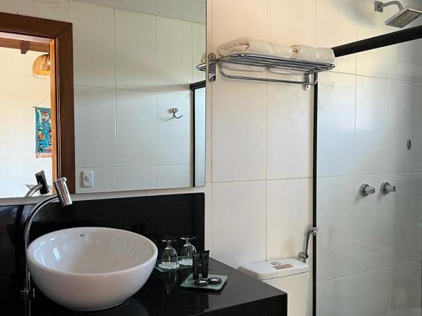 Pousada Villa Canaã : photo 6 de la chambre suite avec balcon