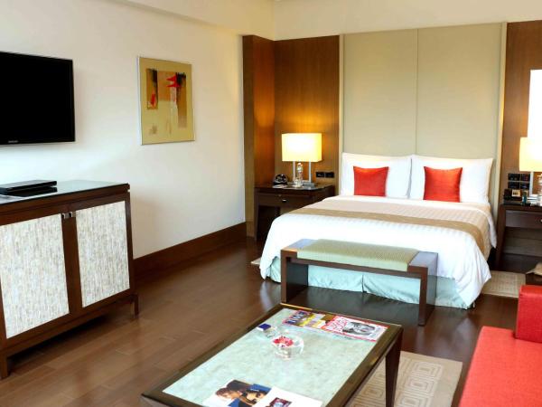 The Oberoi Gurgaon : photo 1 de la chambre suite deluxe - transferts aéroport aller-retour