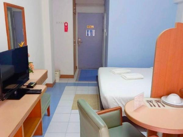 Mansion Sarasinee @ Chatuchak : photo 3 de la chambre studio lit king-size