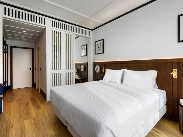 Hotel Tres Reyes San Sebastián : photo 4 de la chambre chambre deluxe double ou lits jumeaux