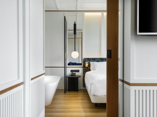 Hotel Tres Reyes San Sebastián : photo 2 de la chambre suite