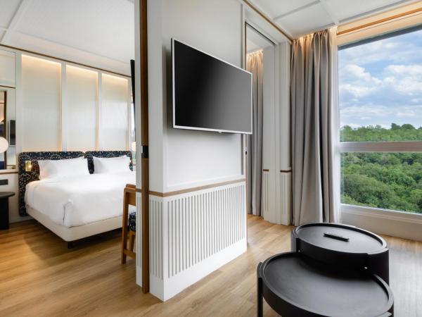 Hotel Tres Reyes San Sebastián : photo 1 de la chambre suite