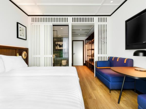 Hotel Tres Reyes San Sebastián : photo 6 de la chambre chambre double ou lits jumeaux premium