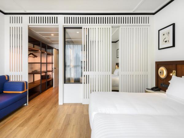 Hotel Tres Reyes San Sebastián : photo 6 de la chambre 2 chambres doubles communicantes