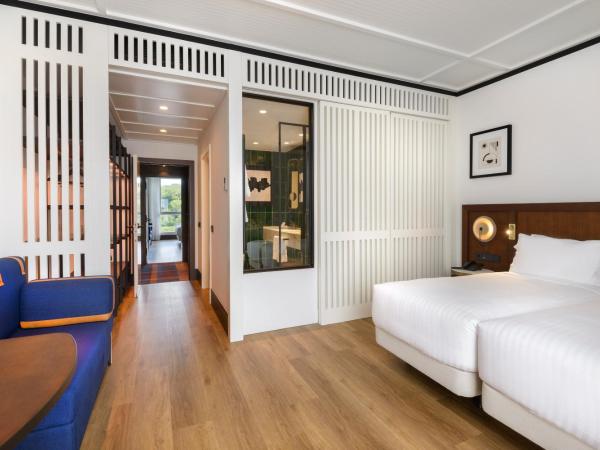 Hotel Tres Reyes San Sebastián : photo 4 de la chambre 2 chambres doubles communicantes