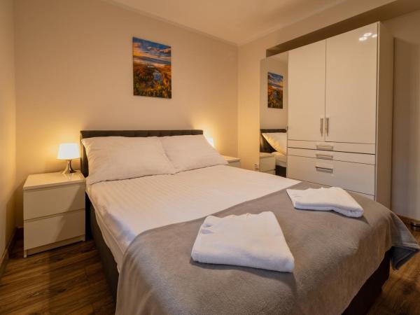 Zielony Zakątek Karpacz Apartamenty : photo 6 de la chambre chambre quadruple