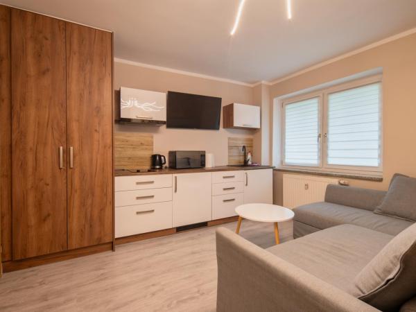 Zielony Zakątek Karpacz Apartamenty : photo 4 de la chambre chambre familiale