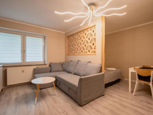 Zielony Zakątek Karpacz Apartamenty : photo 5 de la chambre chambre familiale