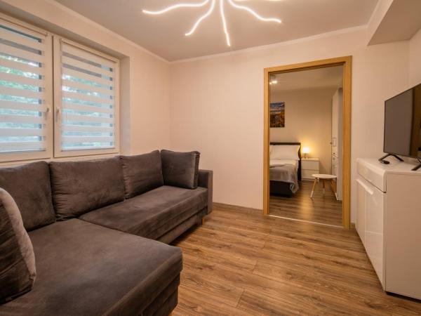 Zielony Zakątek Karpacz Apartamenty : photo 5 de la chambre chambre quadruple