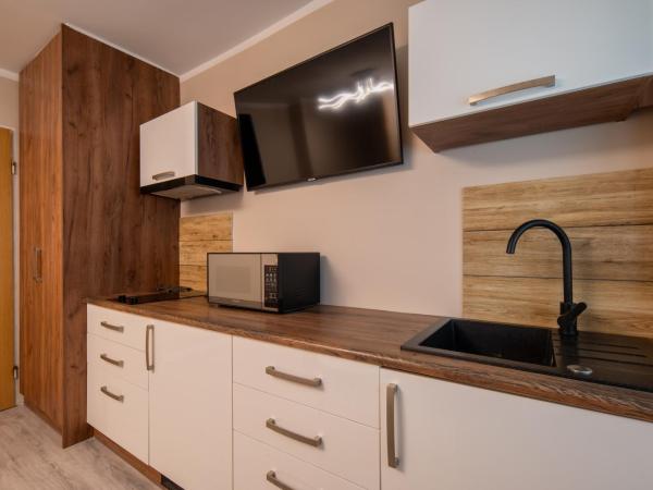 Zielony Zakątek Karpacz Apartamenty : photo 2 de la chambre chambre quadruple