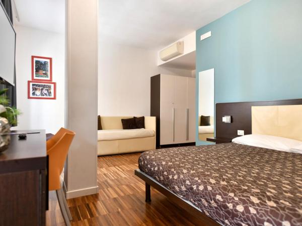 B&B Donna Eleonora : photo 10 de la chambre chambre familiale