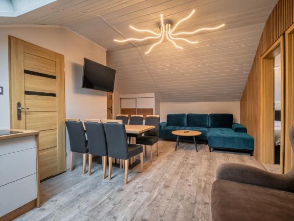 Zielony Zakątek Karpacz Apartamenty : photo 3 de la chambre chambre familiale