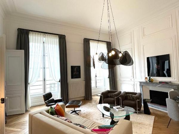 Appartement Charles Le Brun, Face au Château de Versailles, avec parking privé : photo 7 de la chambre appartement deluxe