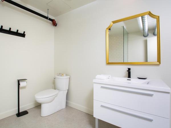 Les Lofts de la Barricade - Par les Lofts Vieux-Québec : photo 9 de la chambre penthouse