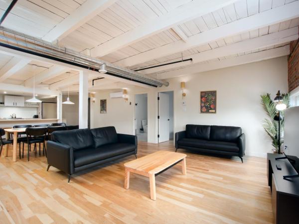 Les Lofts de la Barricade - Par les Lofts Vieux-Québec : photo 2 de la chambre penthouse