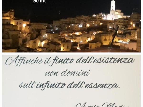 L' Infinito dei Sassi : photo 5 de la chambre chambre quadruple