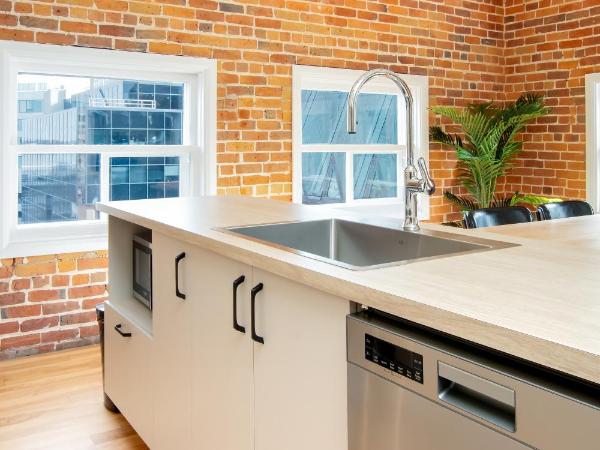 Les Lofts de la Barricade - Par les Lofts Vieux-Québec : photo 5 de la chambre appartement