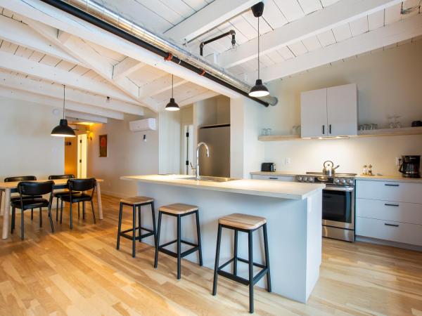 Les Lofts de la Barricade - Par les Lofts Vieux-Québec : photo 6 de la chambre appartement