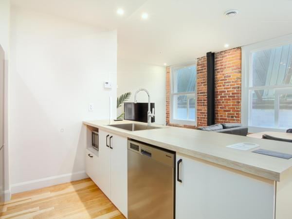 Les Lofts de la Barricade - Par les Lofts Vieux-Québec : photo 10 de la chambre loft