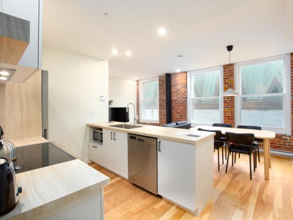 Les Lofts de la Barricade - Par les Lofts Vieux-Québec : photo 5 de la chambre loft