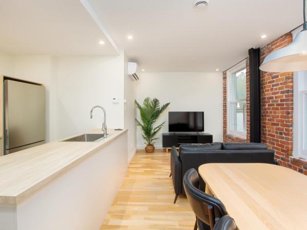 Les Lofts de la Barricade - Par les Lofts Vieux-Québec : photo 1 de la chambre loft