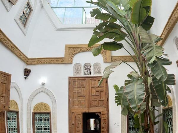 Riad Kasbah : photo 10 de la chambre chambre double avec terrasse