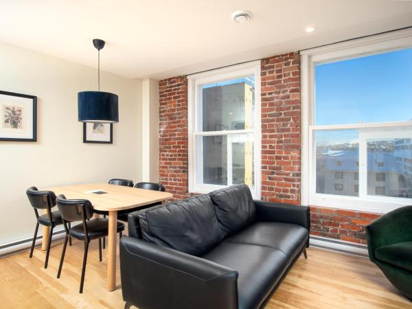 Les Lofts de la Barricade - Par les Lofts Vieux-Québec : photo 4 de la chambre appartement