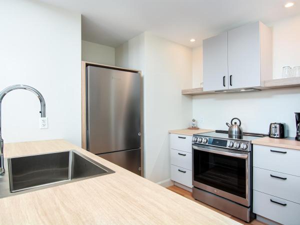 Les Lofts de la Barricade - Par les Lofts Vieux-Québec : photo 8 de la chambre appartement