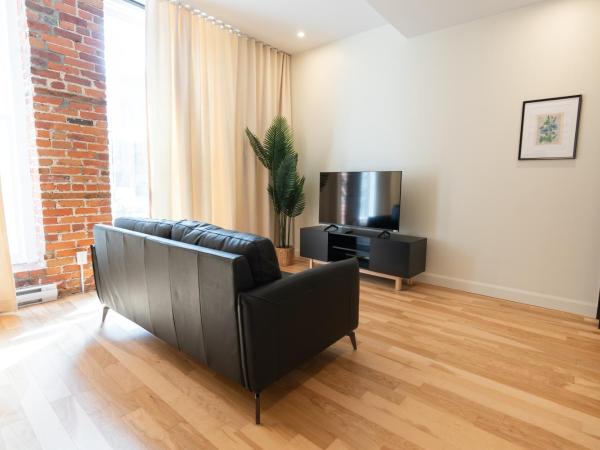 Les Lofts de la Barricade - Par les Lofts Vieux-Québec : photo 1 de la chambre loft