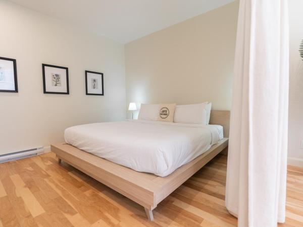 Les Lofts de la Barricade - Par les Lofts Vieux-Québec : photo 9 de la chambre loft