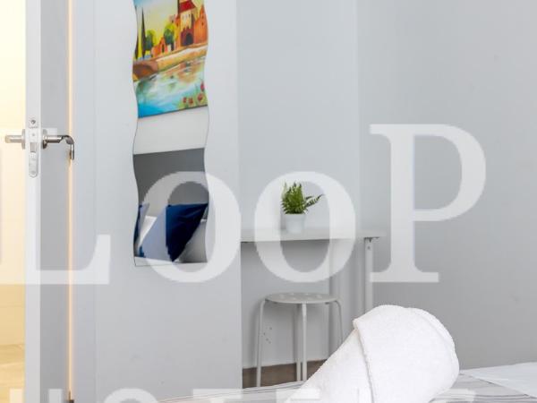 LooP Las Ventas : photo 5 de la chambre chambre double avec salle de bains privative