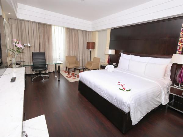 Jaipur Marriott Hotel : photo 2 de la chambre chambre lit king-size deluxe