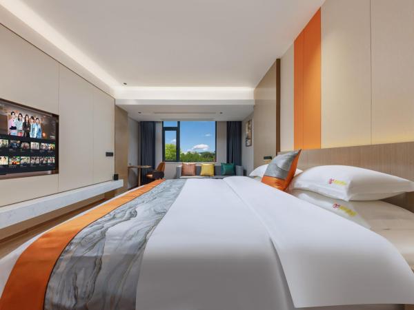 Guangzhou Yachen Hotel : photo 3 de la chambre chambre double supérieure